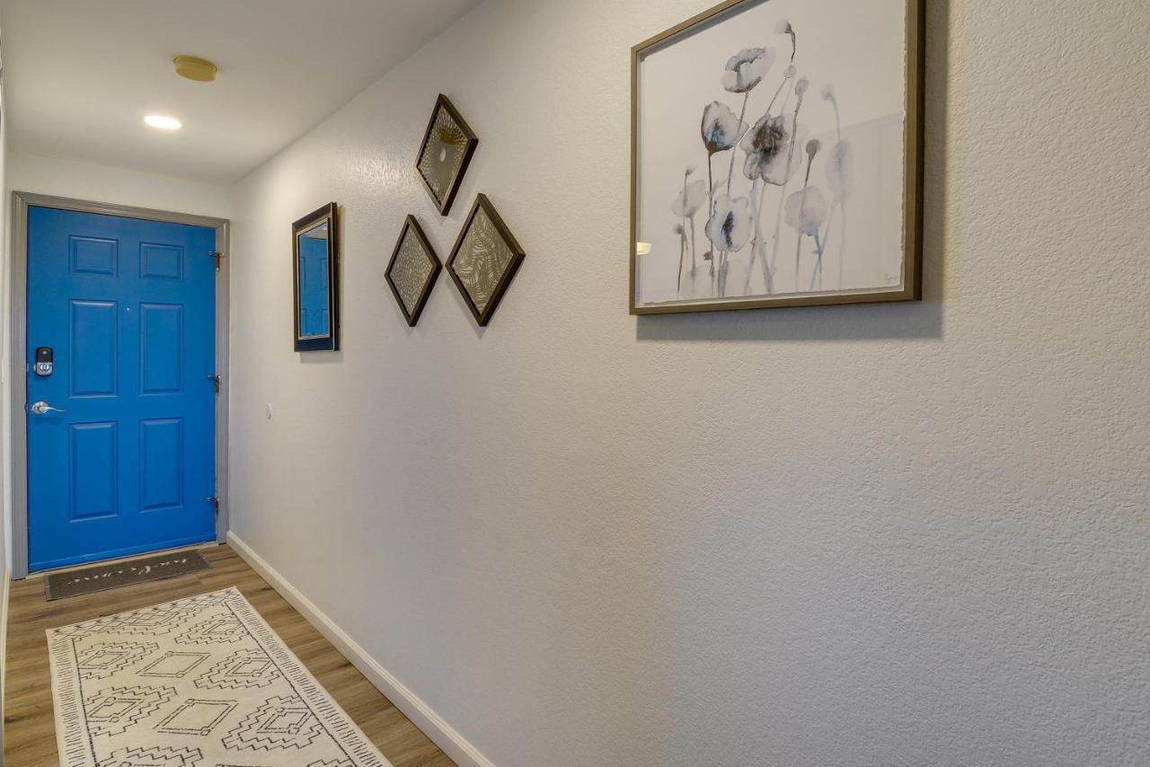 Ocean Shores Condo Walk To The Beach! Exterior foto