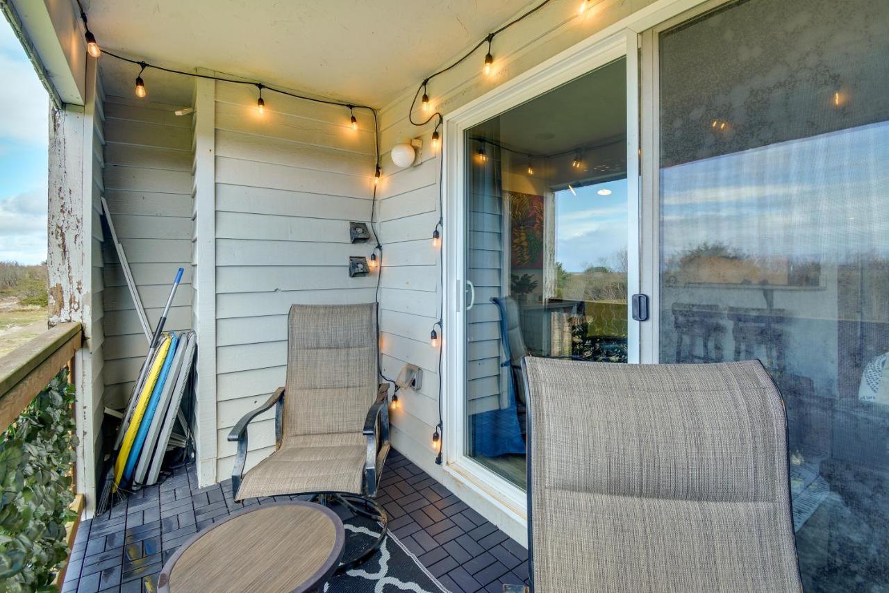 Ocean Shores Condo Walk To The Beach! Exterior foto